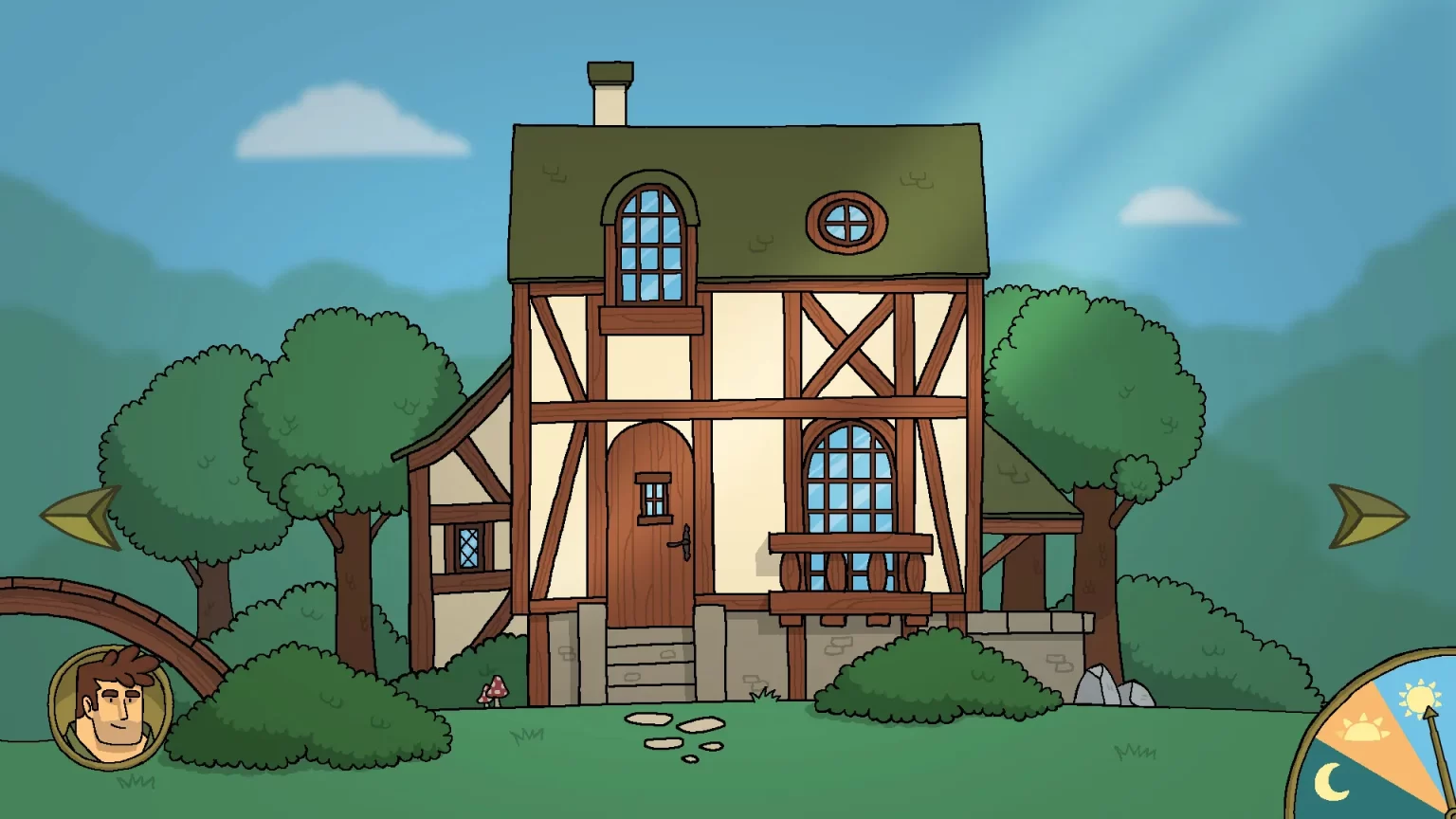 Robin Morningwood Adventure - Gay bara RPG