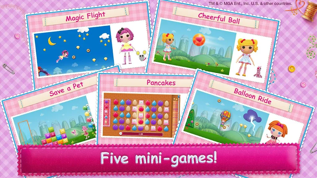 Lalaloopsy 3D Land