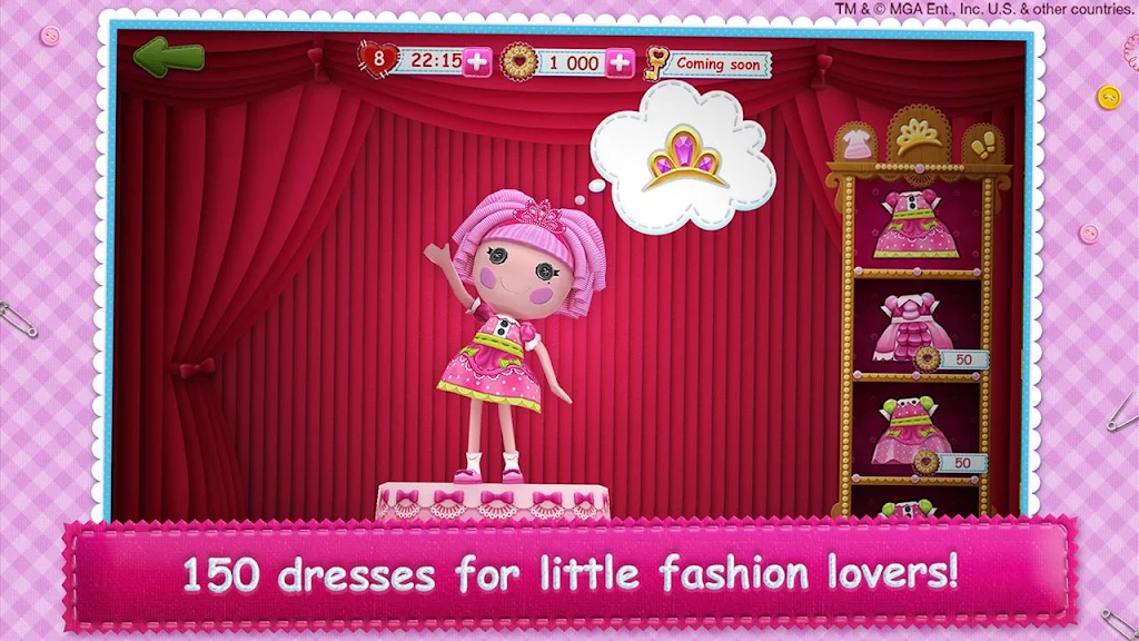 Lalaloopsy 3D Land