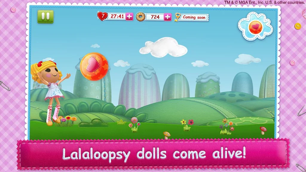 Lalaloopsy 3D Land