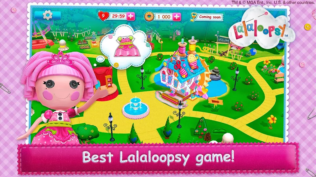 Lalaloopsy 3D Land