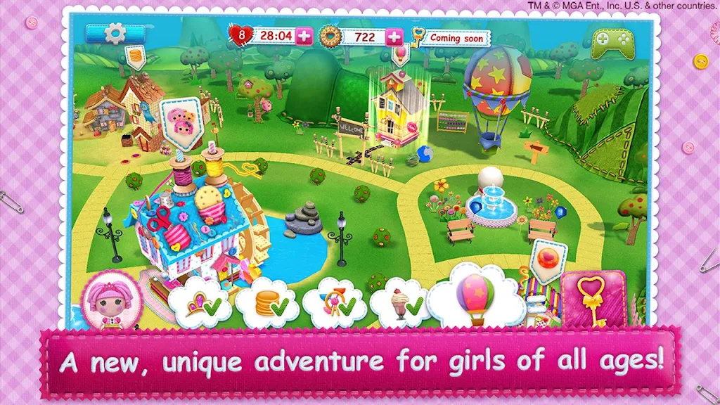 Lalaloopsy 3D Land