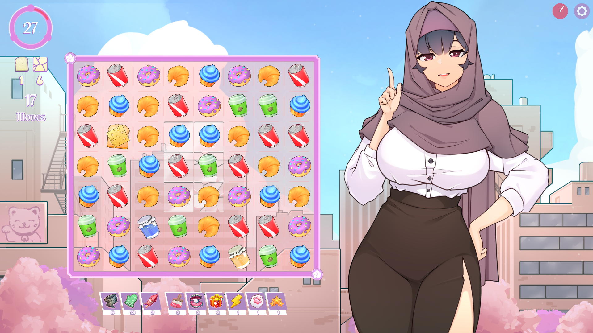 TSUNDERE MILFIN - Office Haram