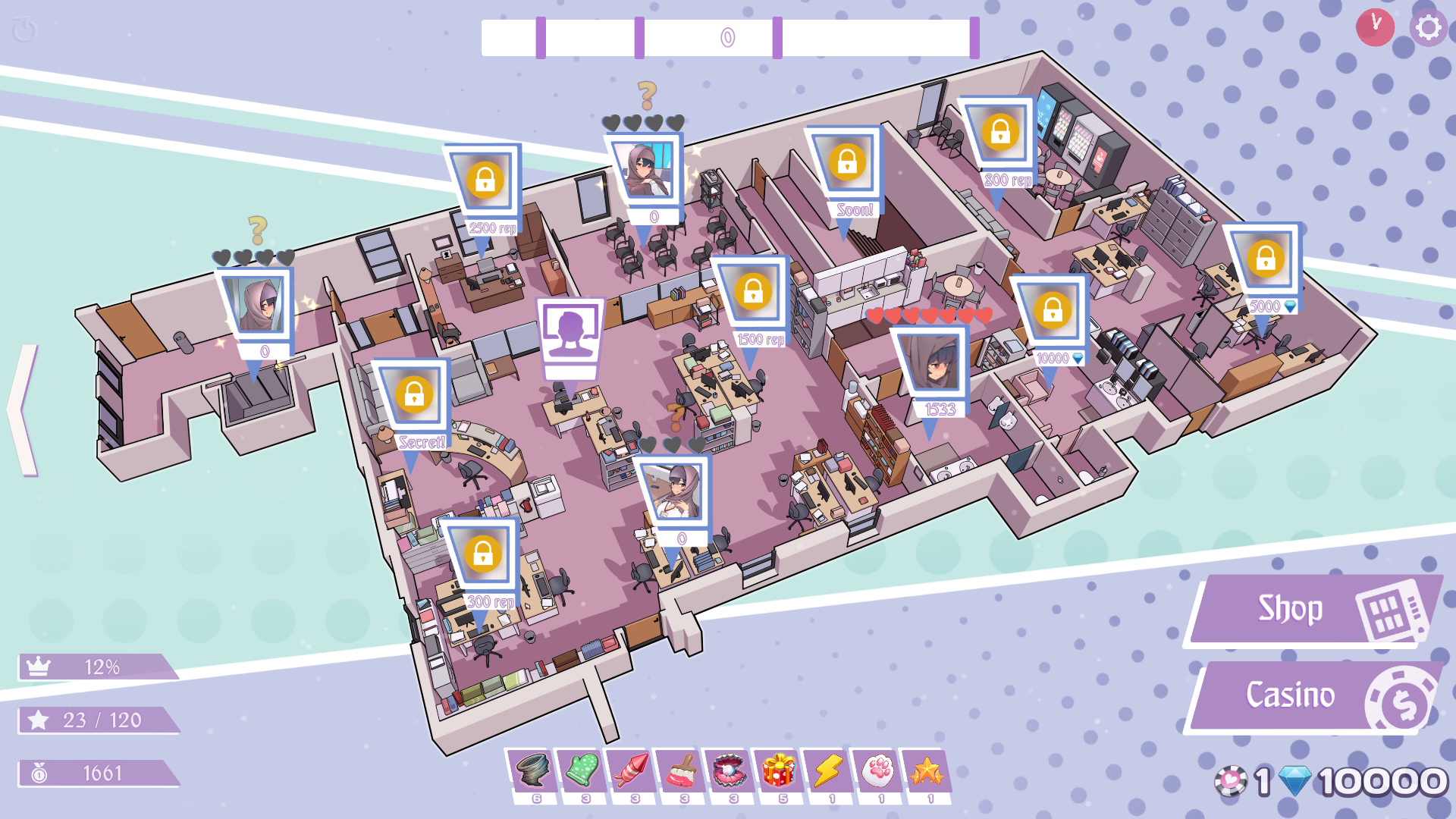 TSUNDERE MILFIN - Office Haram