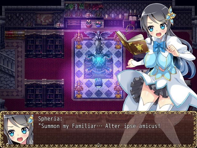 Sphilia’s Familiar