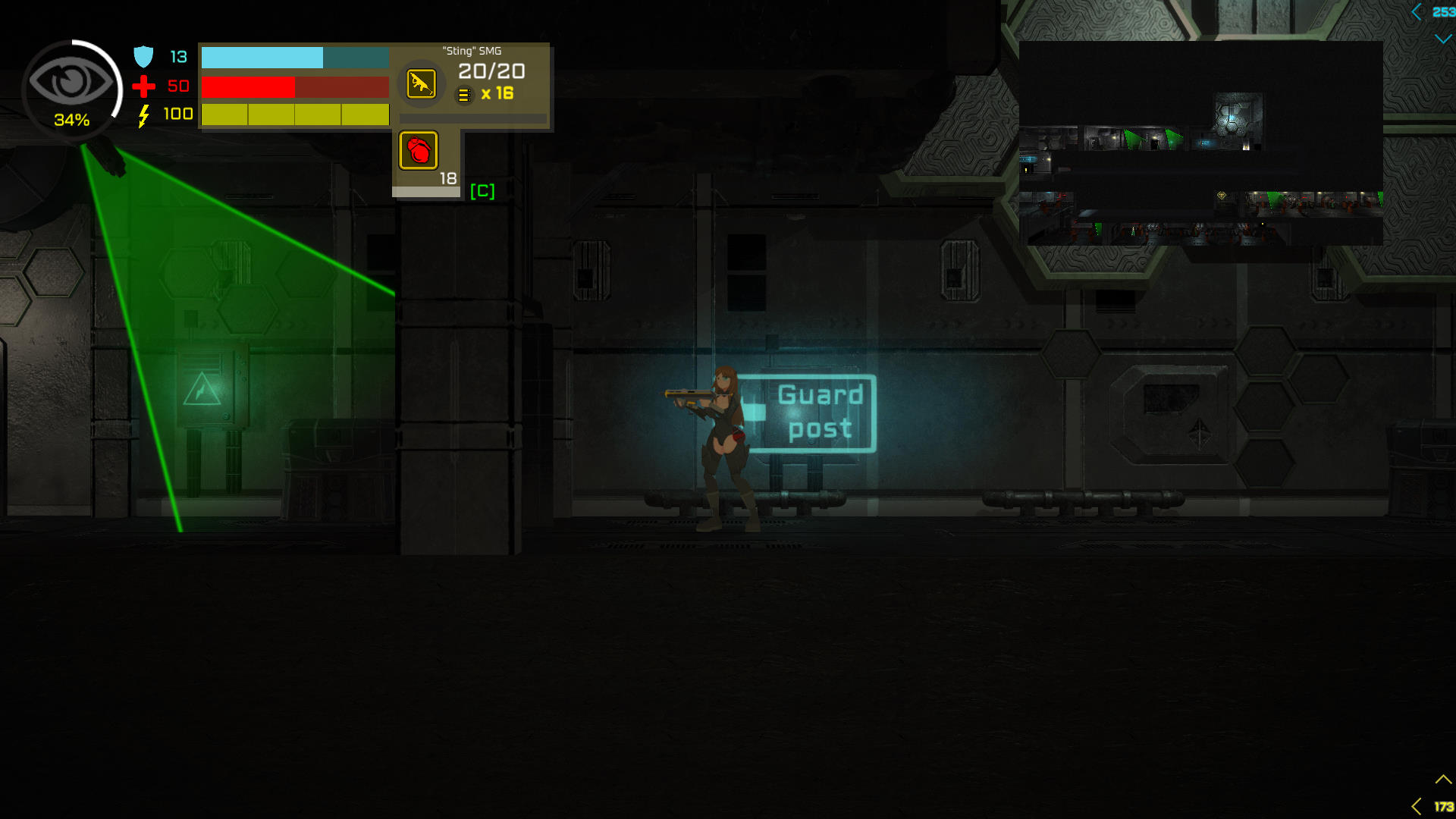 Guilty Force: Wish of the Colony 0.62