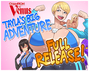 Champion of Venus: Tayla’s Big Adventure