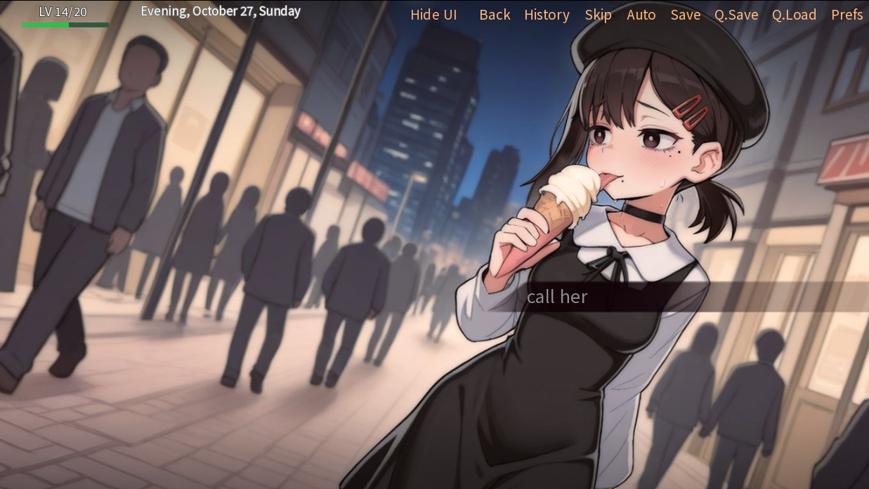 Kobeni Sloppy Blowjob Devil