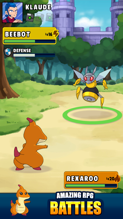 Dynamons World Pokemon Mod