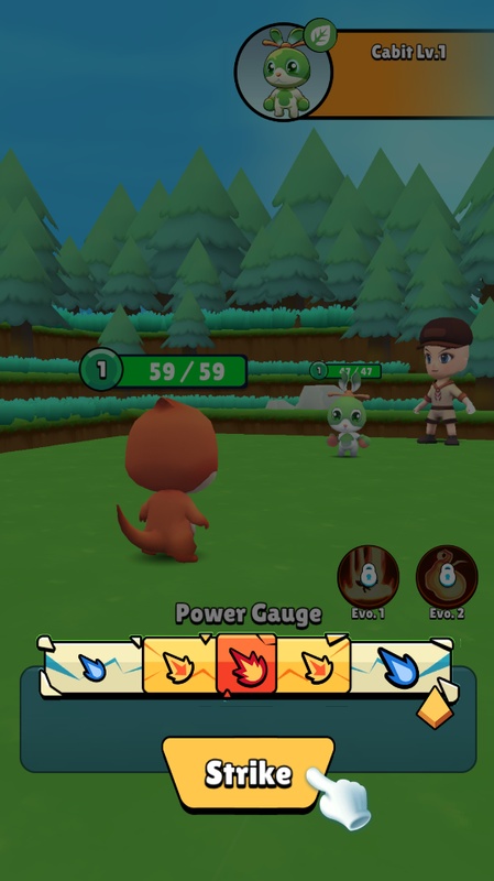 Negamons Monster Trainer