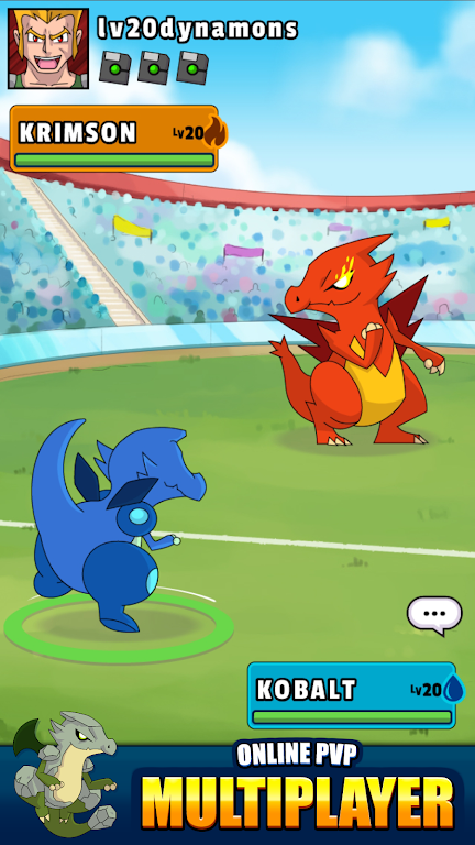 Dynamons World Pokemon Mod