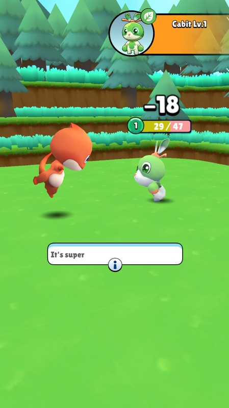 Negamons Monster Trainer