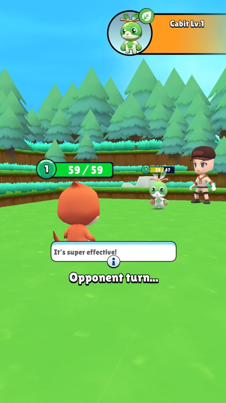 Negamons Monster Trainer