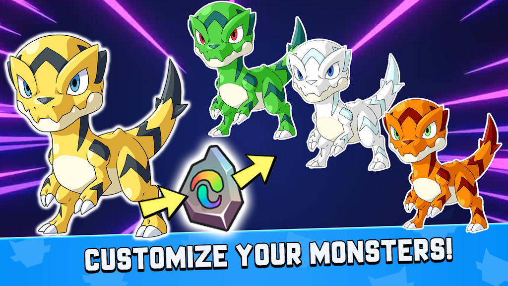Monster Masters Mod