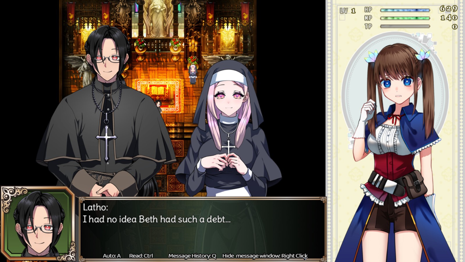 Emma the Alchemist’s Debt Story