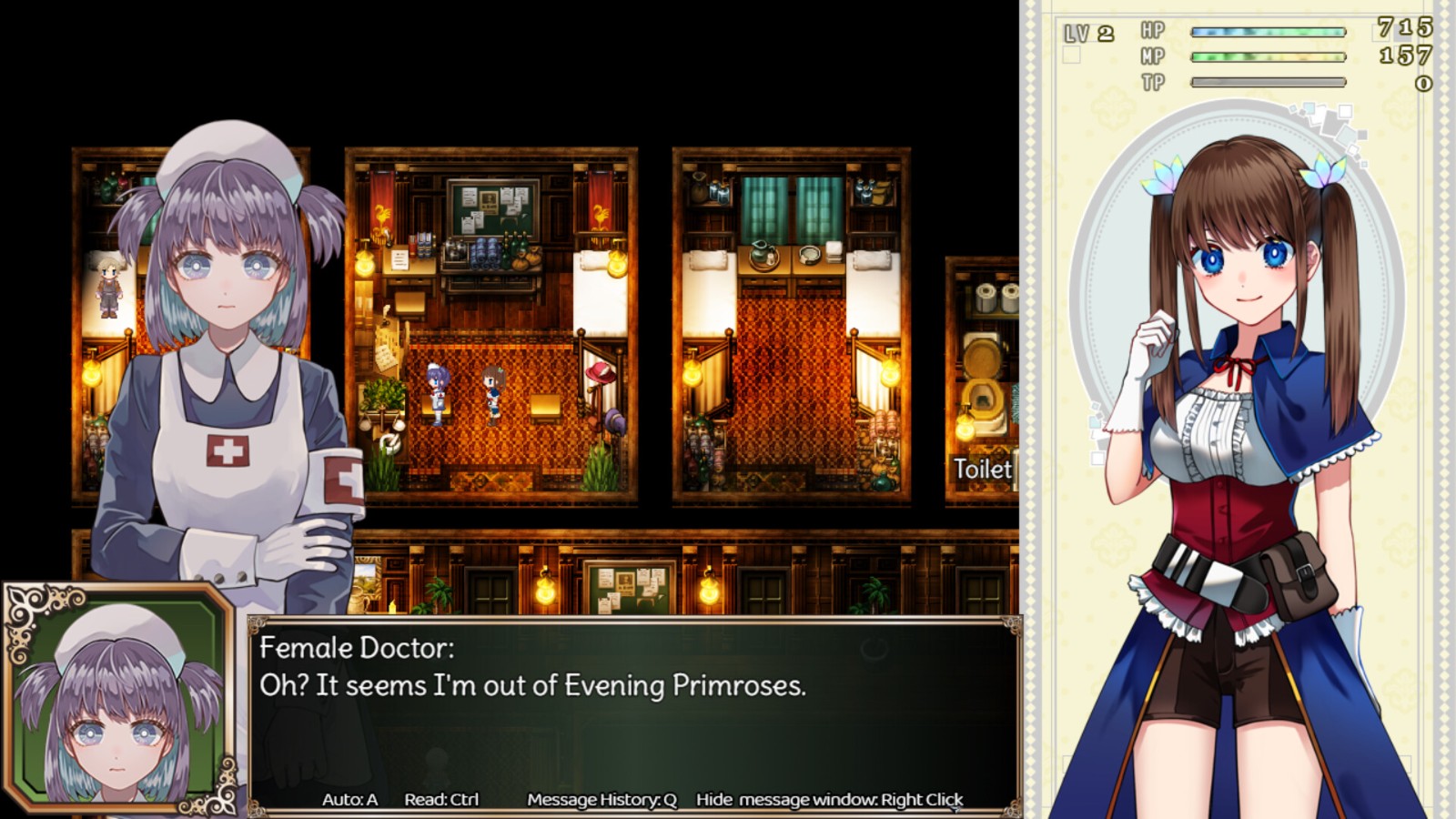Emma the Alchemist’s Debt Story