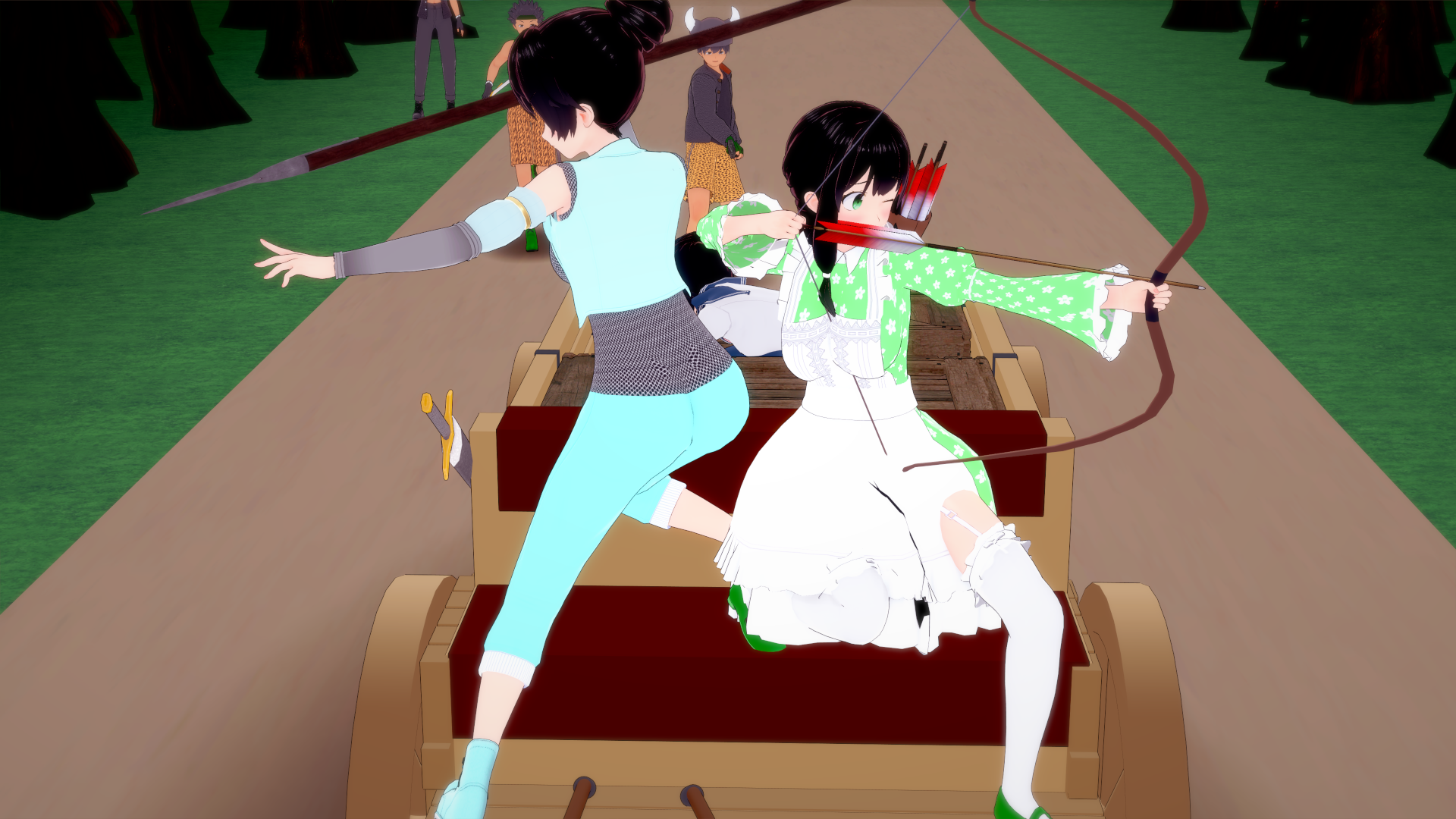 The Daily Life of Pan Hero