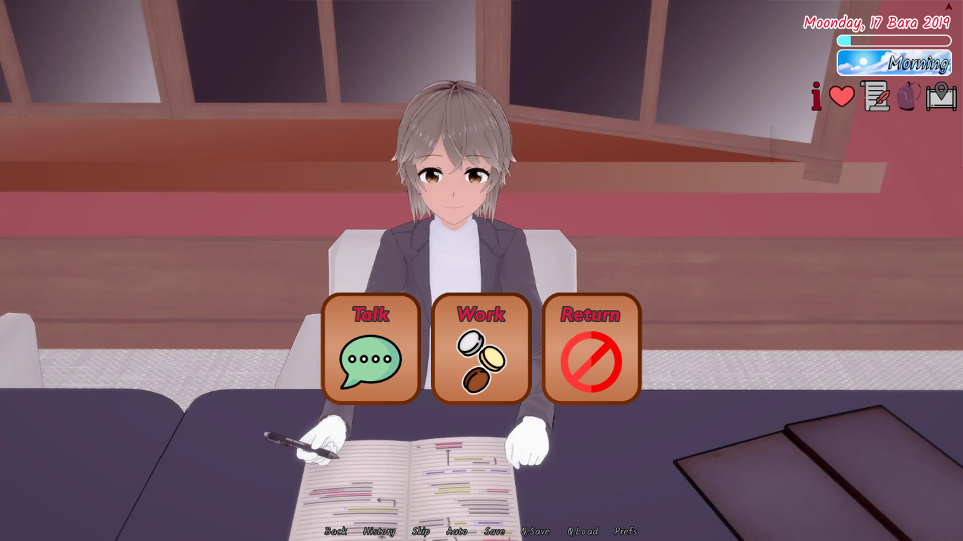 The Daily Life of Pan Hero