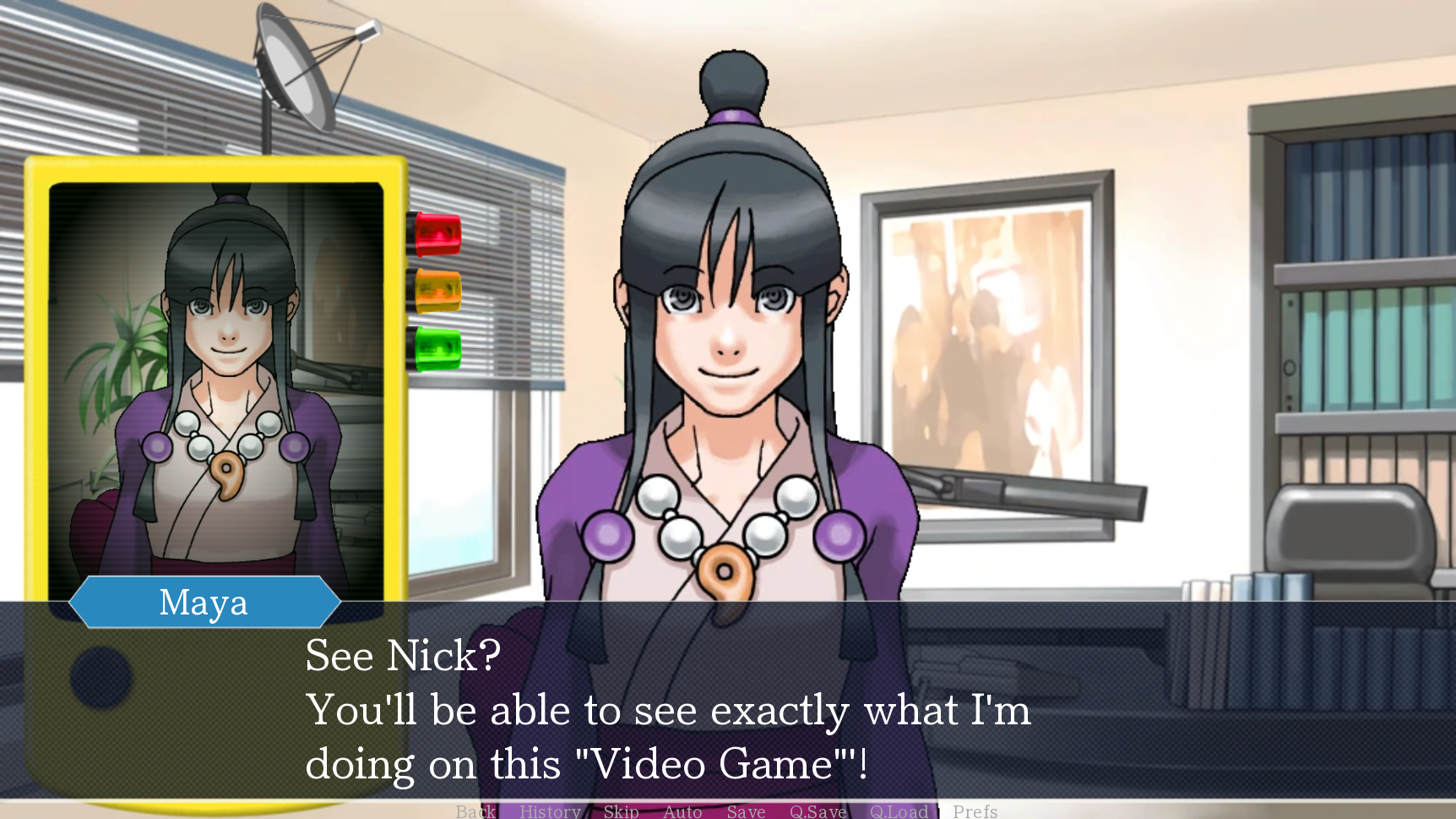 Maya’s Mission
