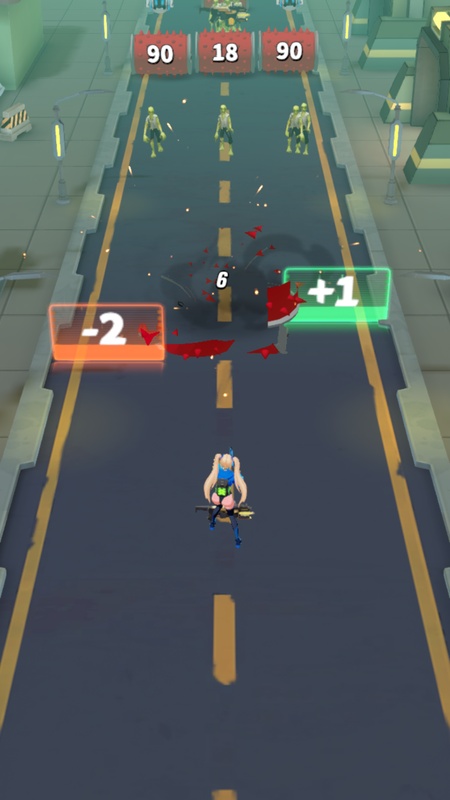 Run! Goddess