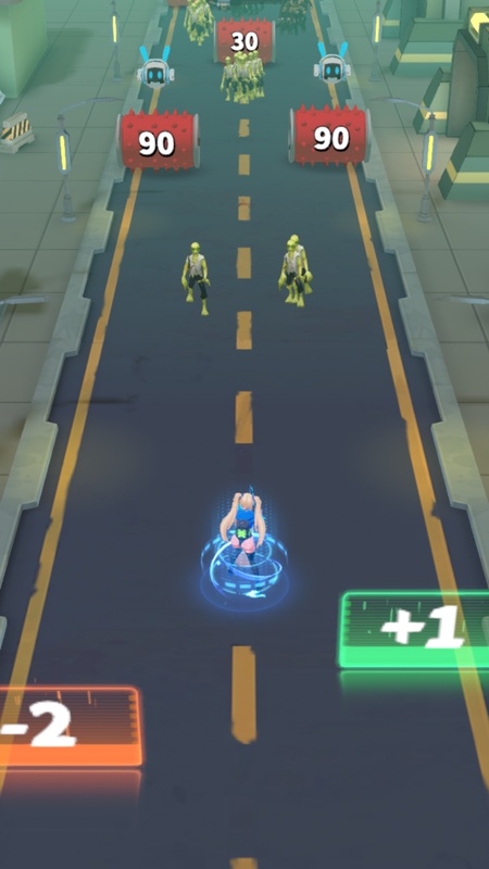 Run! Goddess