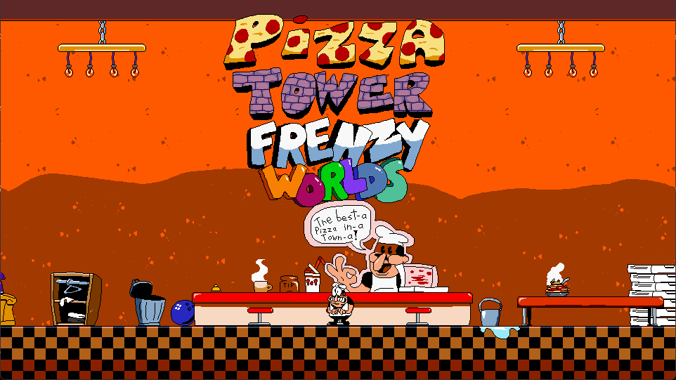 PizzaTower Frenzy Worlds APK