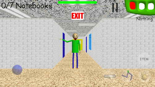 Baldi's Basics mod menu