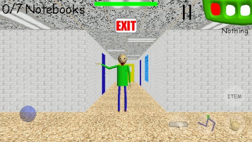 Baldi's Basics mod menu