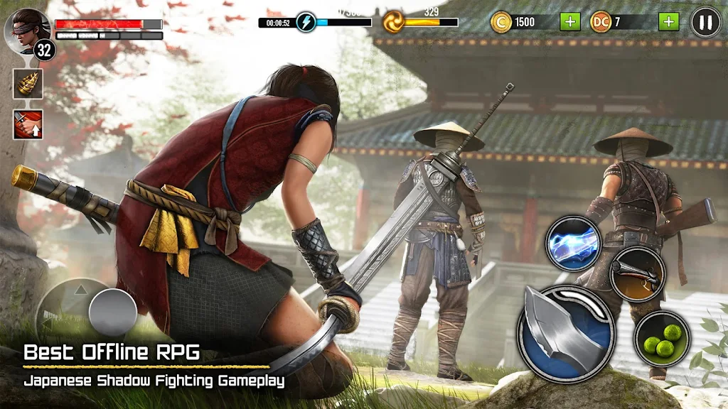 Ninja Ryuko: Shadow Ninja Game Mod