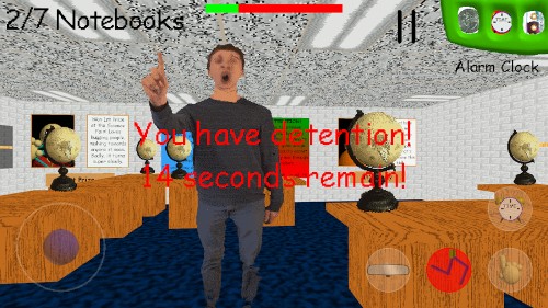Baldi's Basics mod menu