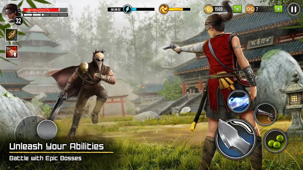 Ninja Ryuko: Shadow Ninja Game Mod