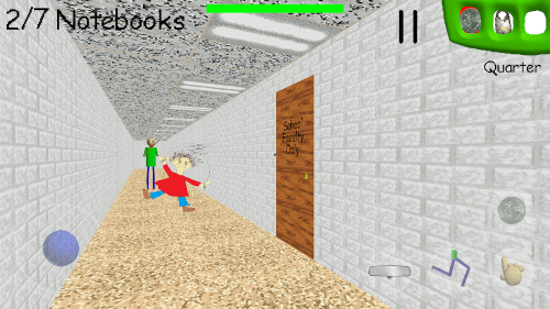 Baldi's Basics mod menu