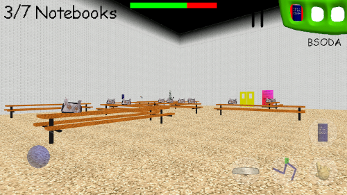 Baldi's Basics mod menu