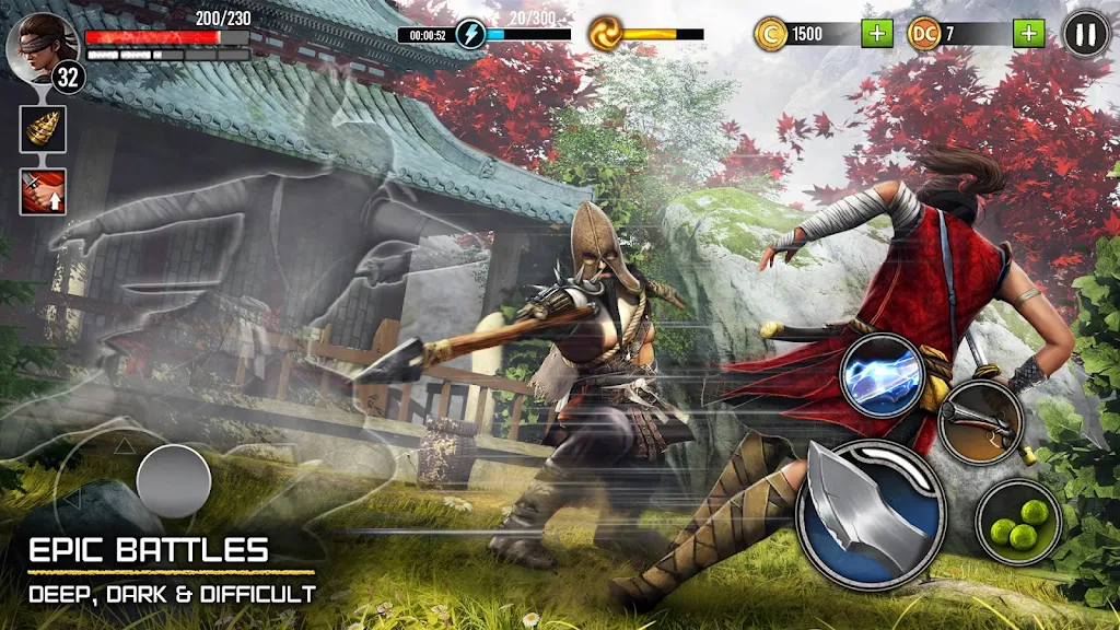 Ninja Ryuko: Shadow Ninja Game Mod