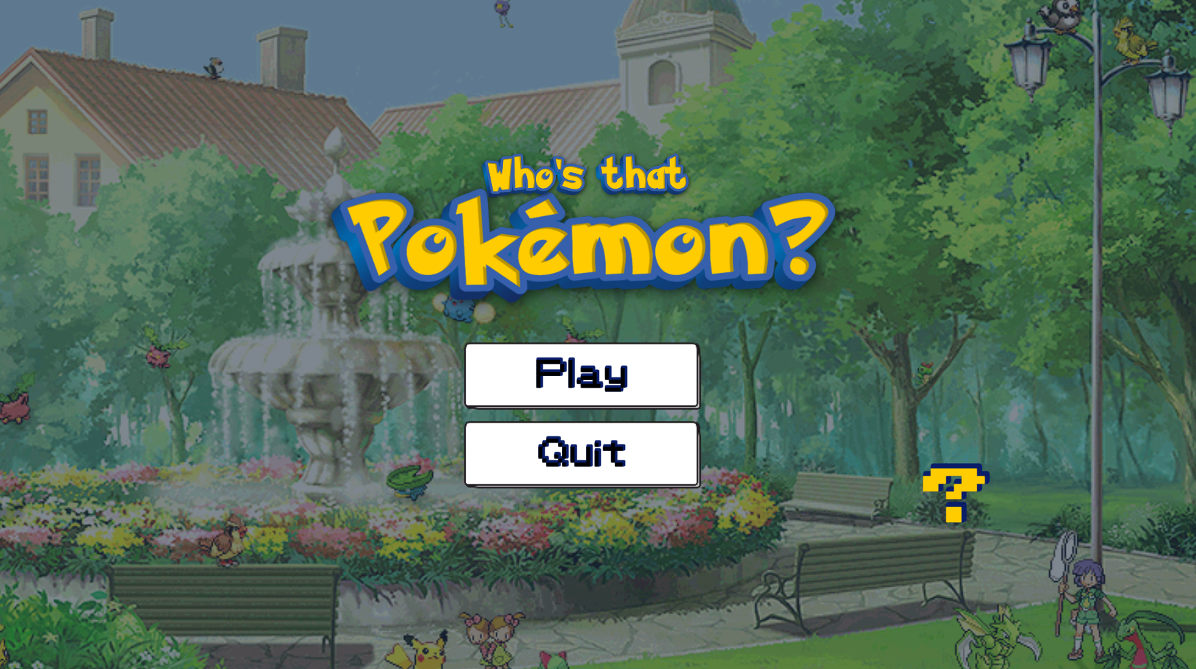 Who's That Pokémon? APK