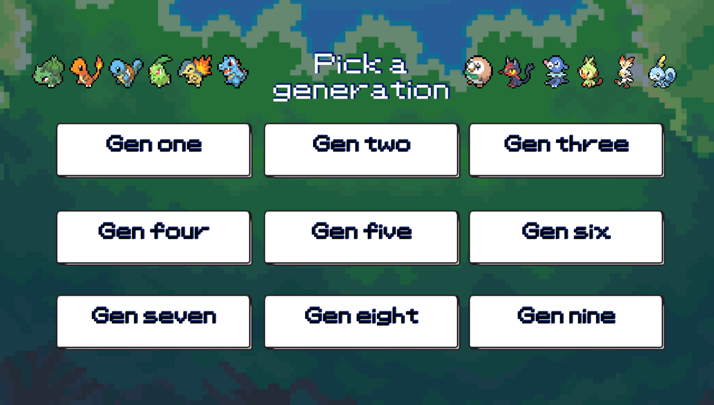 Who's That Pokémon? APK
