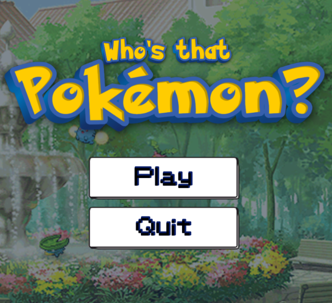 Who's That Pokémon? APK