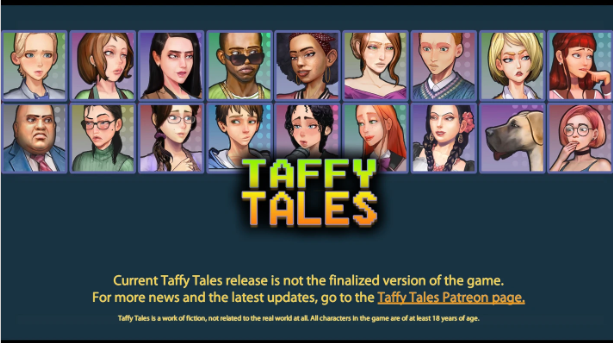 Taffy Tales: Redux - Season 1 apk