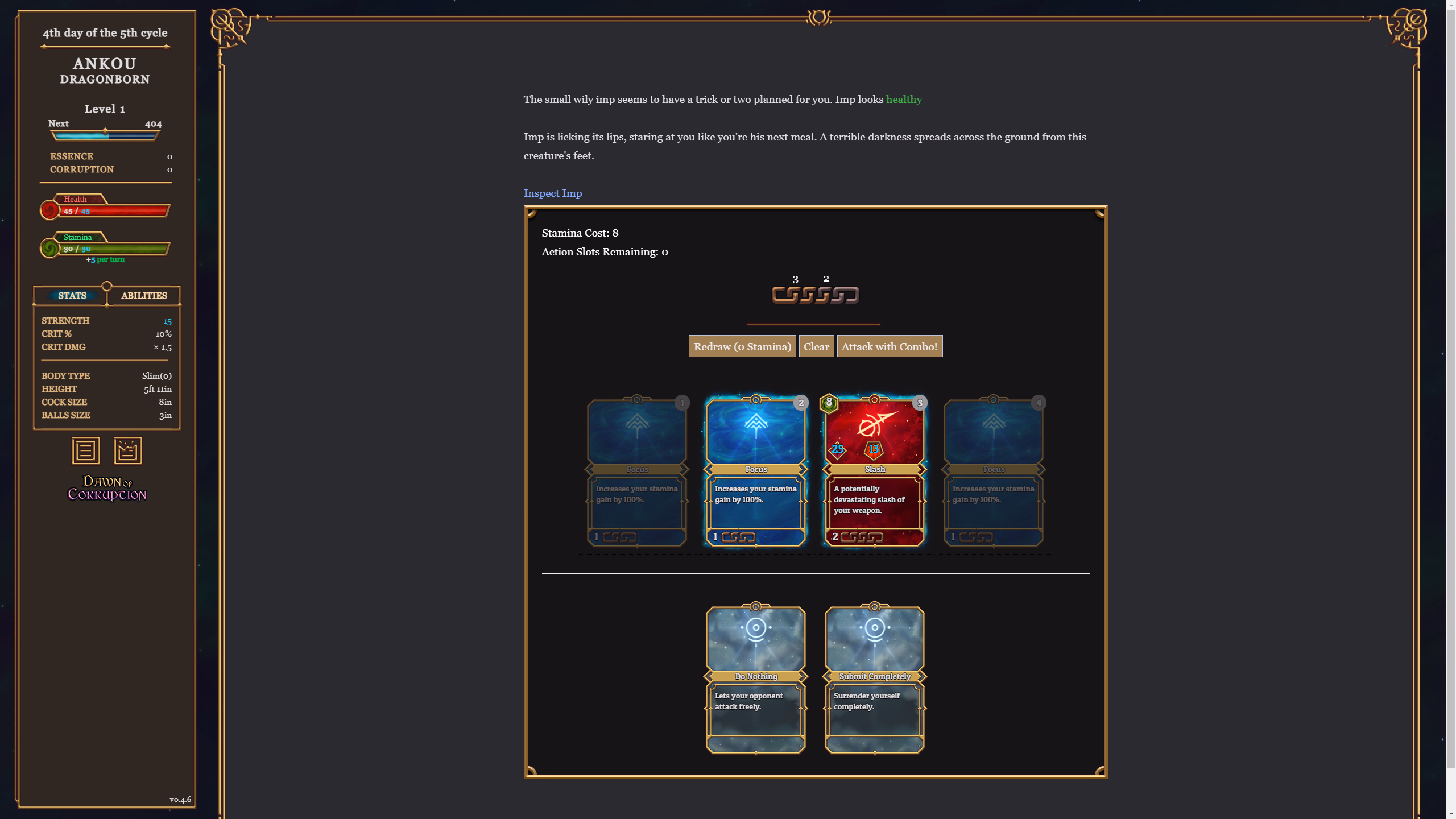 Dawn of Corruption 0.11.4