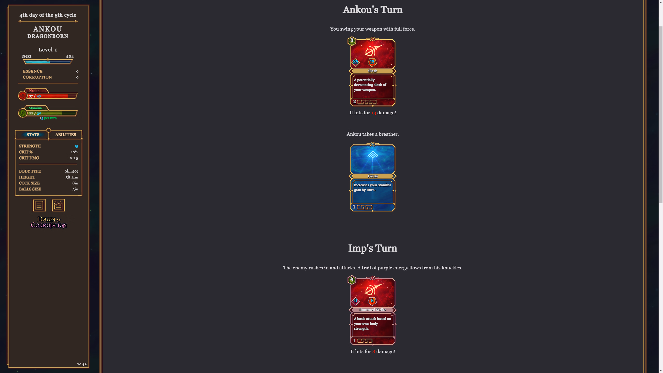 Dawn of Corruption 0.11.4
