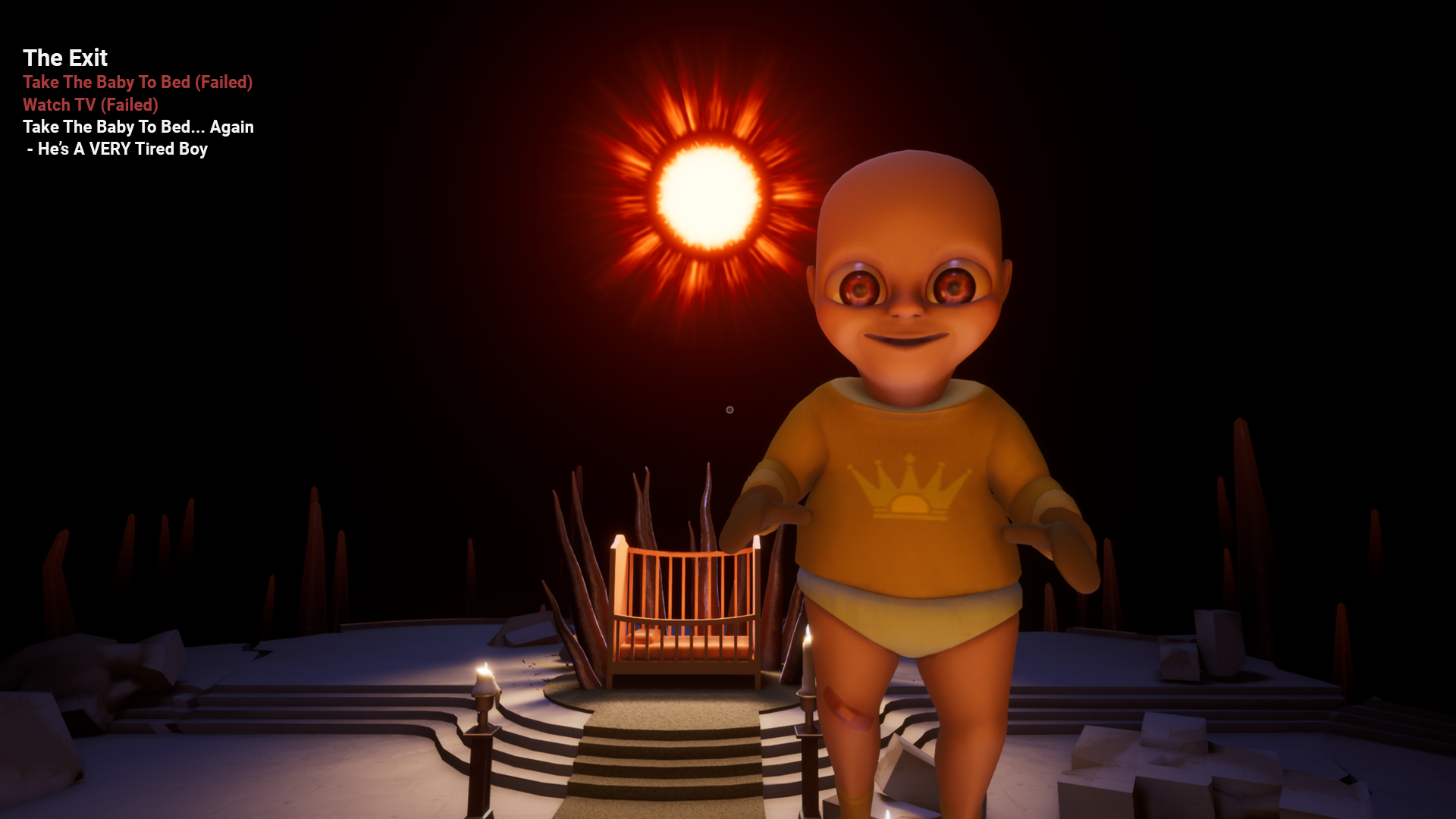 The Baby In Yellow