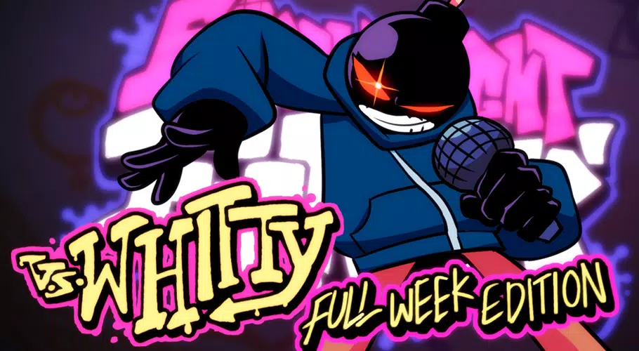 Whitty mod FNF