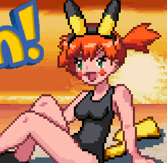 Pokemon: Misty Orange
