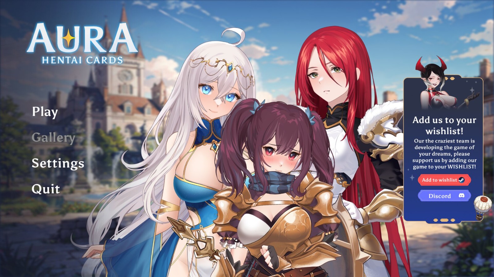 AURA: Hentai Cards | DIVINE EDITION 18+