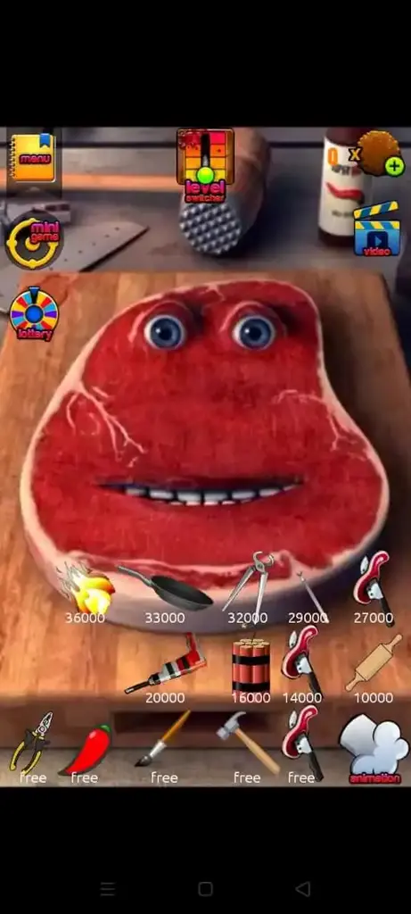Charlie, The Steak