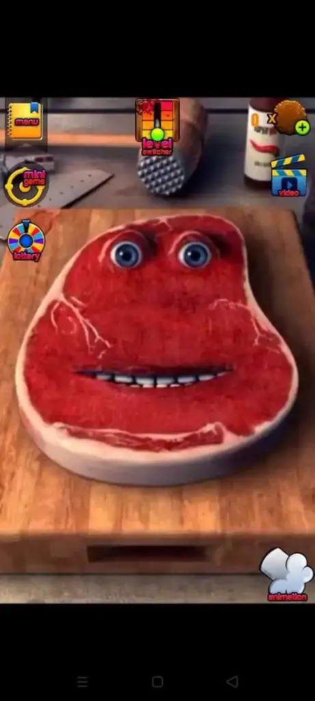 Charlie, The Steak