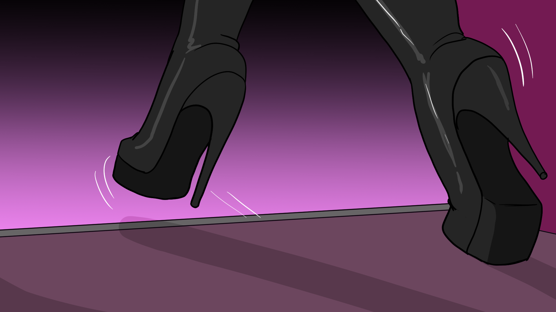 Pink World A Bimbofication Visual Novel v1.1