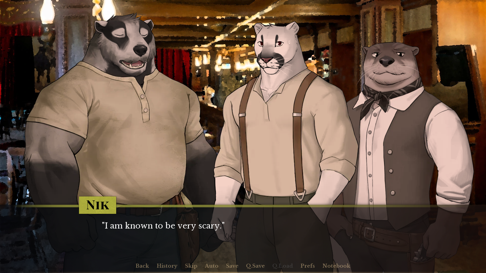The Smoke Room apk