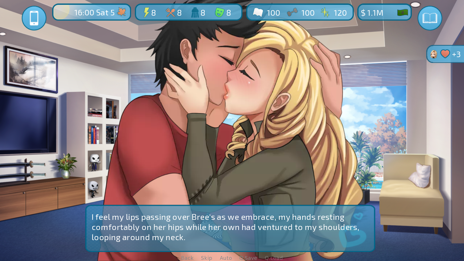 Love & Sex : Second Base (18+)