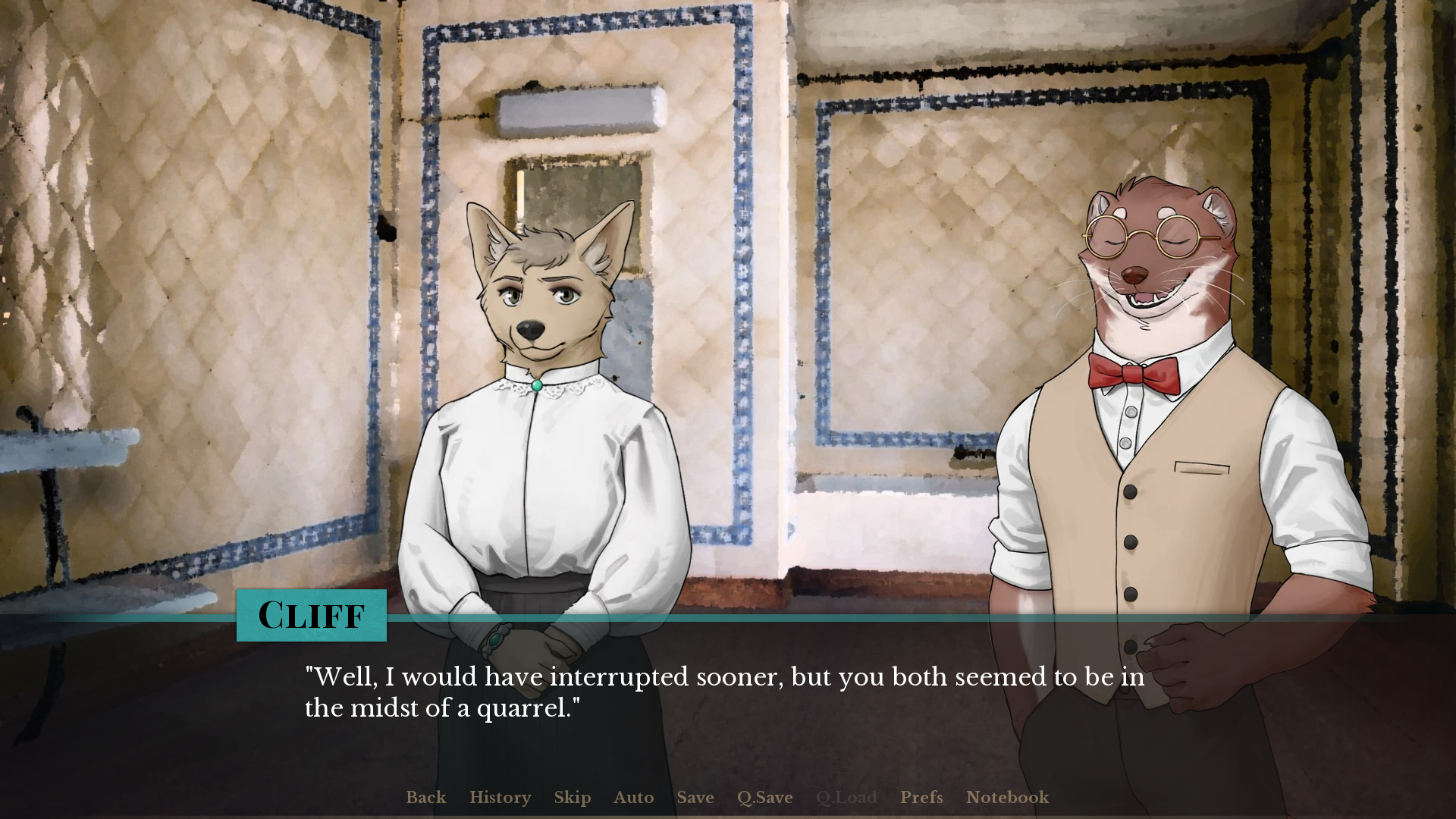 The Smoke Room apk